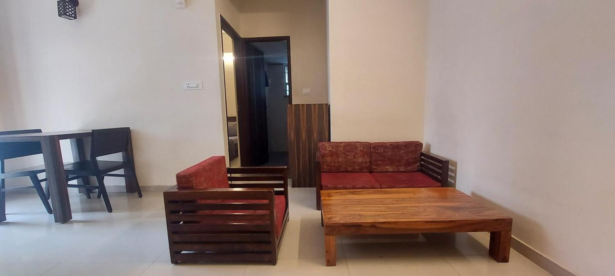 Tranquil Serviced Apartments Бенґалуру Екстер'єр фото