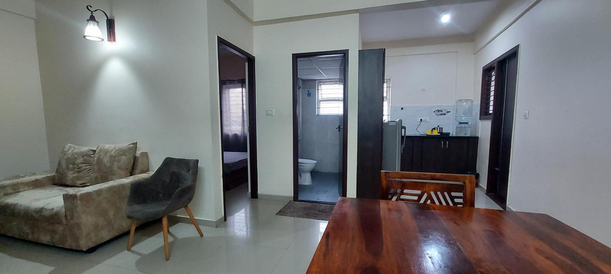 Tranquil Serviced Apartments Бенґалуру Екстер'єр фото