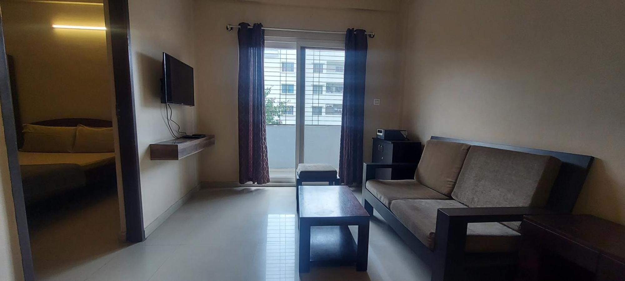 Tranquil Serviced Apartments Бенґалуру Екстер'єр фото
