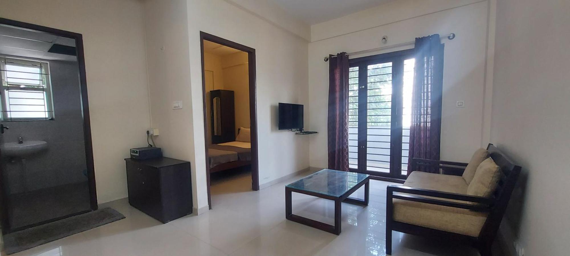Tranquil Serviced Apartments Бенґалуру Екстер'єр фото